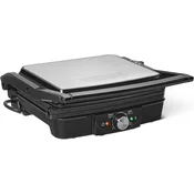 Amazon Amazon Basics Elektro žar, 2000W, nastavljiva temp., plošče proti sprijemanju, črn