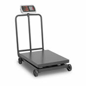 Platformska tehtnica - 600 kg/100 g - zvitljiva - LED zaslon