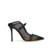 MALONE SOULIERS Natikači Maureen 100-351 Črna