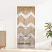 Zavjesa za vrata protiv insekata višebojna 200 x 90 cm Bambus