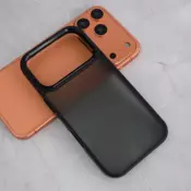 Maska Candy Shield za iPhone 17 Pro Max crna