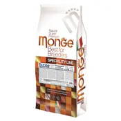 MONGE Hrana za štence Best For Breeders Bwild Grain Free, Puppy And Junior, Duck, 15kg