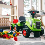 Falk traktor s prikolicom Class - zeleni 12mj+