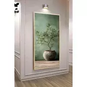 Wallity Dekorativna uramljena slika, 120x50cm, Šarena