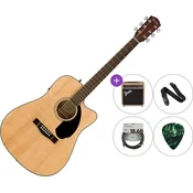 Fender CD-60SCE Standard SET Natural Elektro-akusticna dreadnought