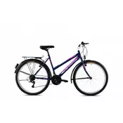 Touring Bike Adria bonita+ 26 plavo-pink