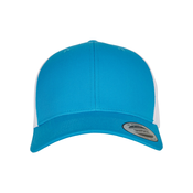 Retro Trucker 2-Tone Turquoise/White