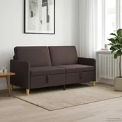 Sofa s pohranom Tamno smeda 172 x 78 x 87 cm Poliester
