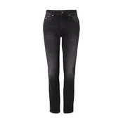 Tommy Jeans Jeans hlače Scanton DM0DM21888 Črna Slim Fit