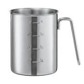 Rösle 12 cm merilna skodelica 1000 ml RO24038
