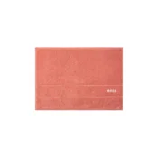 Podni rucnik BOSS PLAIN Sorbet 50 x 70 cm boja: narancasta