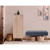 Hanah Home Set Nameštaj za hodnik Vegas 200 1048, Plavi