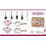 Hk mini kuhinjski set sa posudem i priborom ( A097743 )