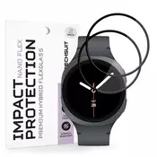 2-Pack zaščitnih folij 3D Full Body Techsuit Nano Flex za Samsung Galaxy Watch8 40mm