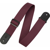 Levys M8POLY-BRG Classics Series 2 Polypropylene Guitar Strap Burgundy
