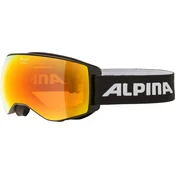 Alpina NAATOR HM, skijaške naocale, crna
