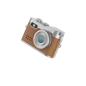 INF Mini digitalna kamera 2K, prava 5MP leča, Type-C polnjenje Brown, (5000298761)