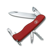 Žepni nož Victorinox Picknicker rdeč - ravno rezilo