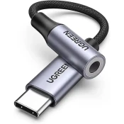 Audio adapter Tip C - 3.5mm AUX + Tip C Ugreen 60164