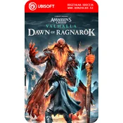 Assassins Creed Valhalla Ragnarok Edition - Ubisoft Connect koda brez škatlice (WINDOWS PC)
