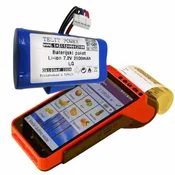 Telit power z100/cs10 zamenska baterija za pos terminal li-ion 7.2v 2900mah ( p-2556 )