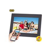 TREVI DPL2235 Digitalni foto okvir, 10.1 zaslon na dotik, WiFi Smart, 8GB + reža za MicroSD, aplikacija Frameo, črne barve