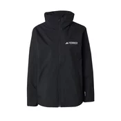 Adidas W MT ESS 2L R J, ženska pohodna jakna, črna JM8702