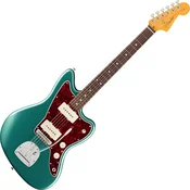 Fender American Professional Classic Jazzmaster RW Faded Sherwood Green Metallic Električna gitara