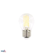 Bemko LED filamentna žarnica E27 G45 4 W 440 lm 2700 K BM-D86-FLB-E27-G45-040-2K