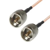 shumee Pigtail UHF vtič/UHF vtič RG316 50 cm