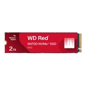 WD 2TB Red SN700 M.2 2280 PCIe Gen 3 x4 NVMe SSD
