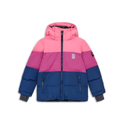 Lego kidswear LWJAZ 805, otroška smučarska jakna, roza 60-1101-979