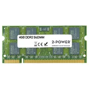 2-Power 4GB PC2-6400S 800MHz DDR2 CL6 SoDIMM 2Rx8 (doživljenjska garancija)