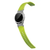 UNIQ Magnetni pašček UNIQ Fluo za Garmin Quick Release 22 mm in QuickFit Lime