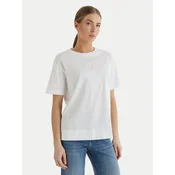 JOOP! Majica Tino 30102419 Bela Regular Fit