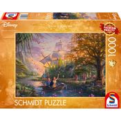 SCHMIDTSPIELE Puzzle igracka 1000 komadni Thomas Kinkade Disney Pocahontas
