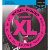 DAddario EXL170-5 žice za bass gitaru