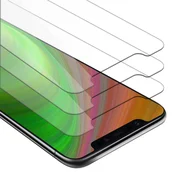 Cadorabo CADORABO Xiaomi Mi 8 - Zaščitna folija v visoka prosojnost - 3-pack Kaljeno zaščitno steklo za zaslone s trdoto 9H in združljivostjo s 3D dotikom, (20548815)