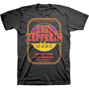 Led Zeppelin Majica 1971 Wembley Unisex Black L
