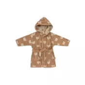 Jollein ogrtac za bebe 1-2 god. Terry Jacquard - Teddy Bear