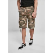 Mens Vintage Cargo Shorts - Forest/Camouflage