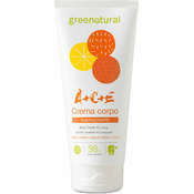 Greenatural Žametna krema za telo ACE multivitamin-200 ml
