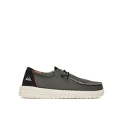 Nizki čevlji QUIKSILVER WADE-01 Temno siva