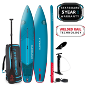 TOURING M DELUXE LITE 12’6” X 30 X 6 WITH PADDLE (2024)