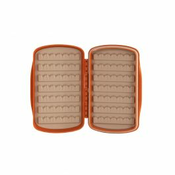 Škatla za muhe z silikonsko peno Tacky Pescador - Small Fly Box | Burnt Orange