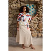 Trendyol Curve Ženska bluza TBBSS26AF00127, Šarena