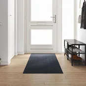 Tepih trkac Antracit 80 x 300 cm tkanina