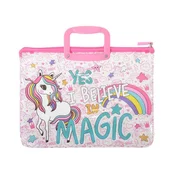DžUNIOR torba, za blokove, za devo?cice, 38*28,5, fina futrola, 131906