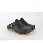 Ženske papuce - Klompe 154149CR crne