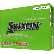 Srixon Soft Feel 13 Golf loptice Soft White